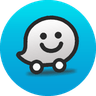 Logo do Waze