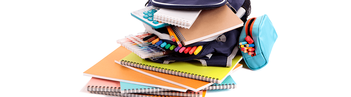 Image de capa do post Volta às aulas: o que fazer com o material escolar antigo?