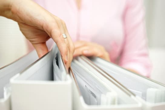 Image de capa do post Aprenda a organizar documentos de uma empresa