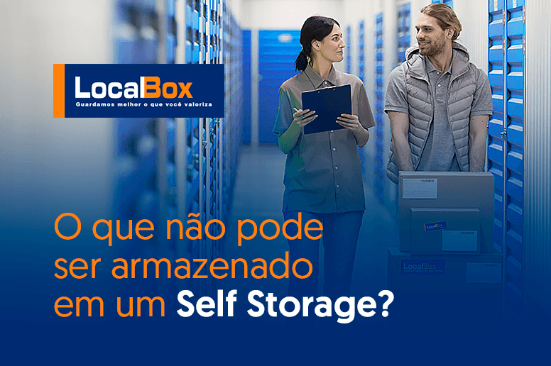 Image de capa do post O que não pode ser armazenado em um Self Storage?