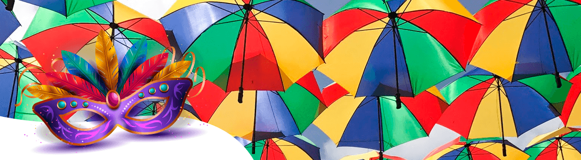 Image de capa do post Vem pra folia! 3 inspirações de decoração para o carnaval
