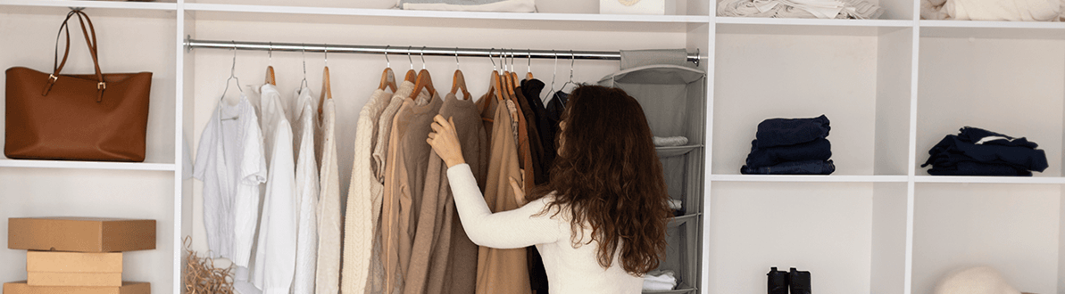 Image de capa do post Guia definitivo de como organizar o guarda-roupa e mantê-lo arrumado