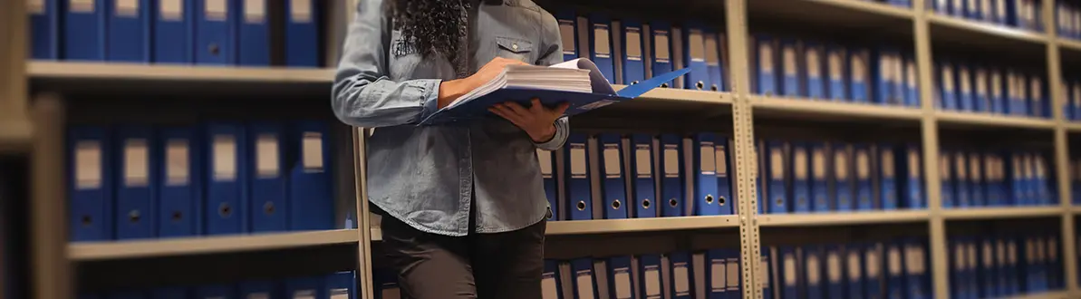 Image de capa do post Self storage para arquivo morto: libere espaço e garanta segurança para documentos da sua empresa