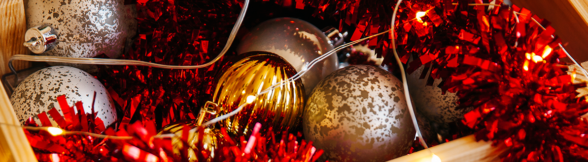Image de capa do post Saiba como conservar e guardar os enfeites de Natal até a próxima estação