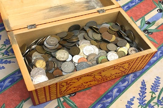 Image de capa do post Saiba como guardar e conservar uma coleção de moedas ou de outros itens de valor pessoal